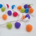 Wholesale Nylon Small Pom pom Ball Fringe Little Mini Pompom Trim